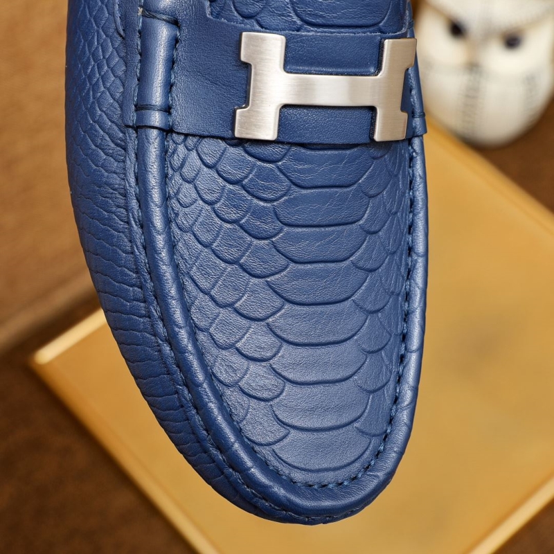 Hermes Leather Shoes